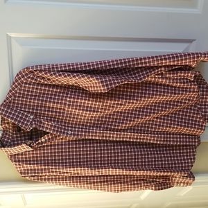 Mens Banana Republic button down Large